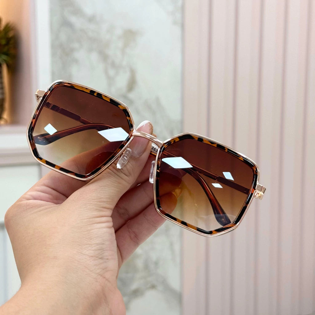 Óculos de Sol Feminino Quadrado Dalva