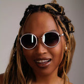 Óculos de Sol Feminino Redondo Tamires