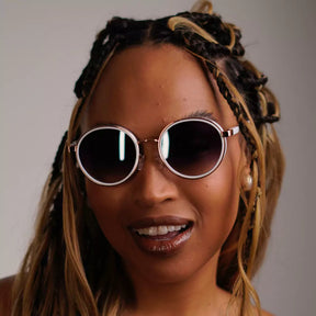 Óculos de Sol Feminino Redondo Tamires