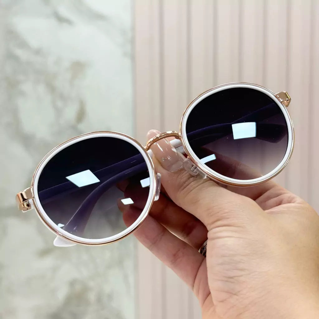 Óculos de Sol Feminino Redondo Tamires