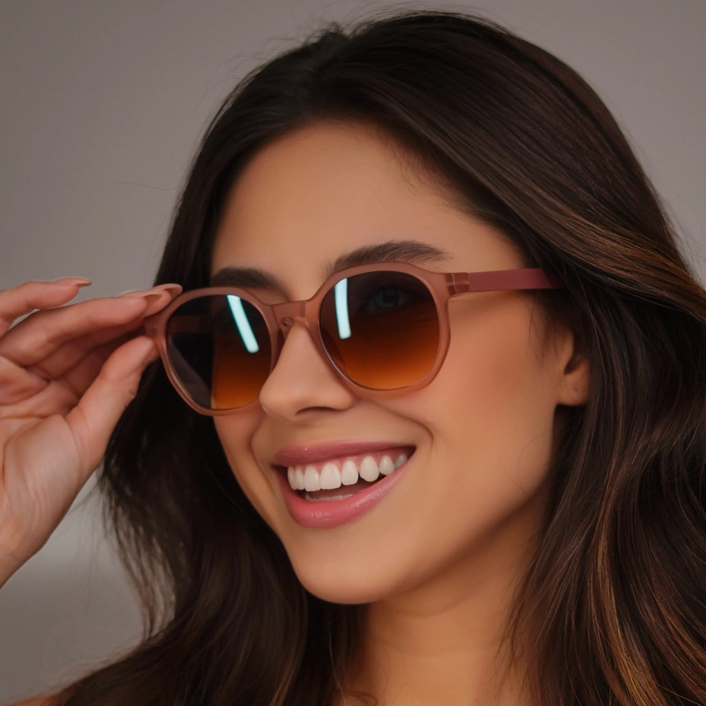 Óculos de Sol Feminino Redondo Antonia