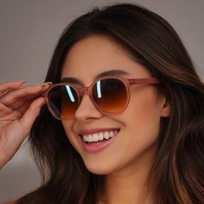 Óculos de Sol Feminino Redondo Antonia