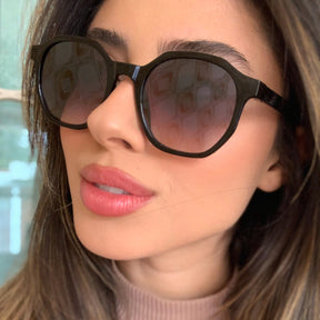 Óculos de Sol Feminino Redondo Antonia