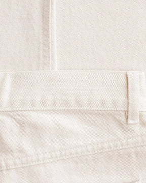 Calça Jeans Reta Araçá Bege